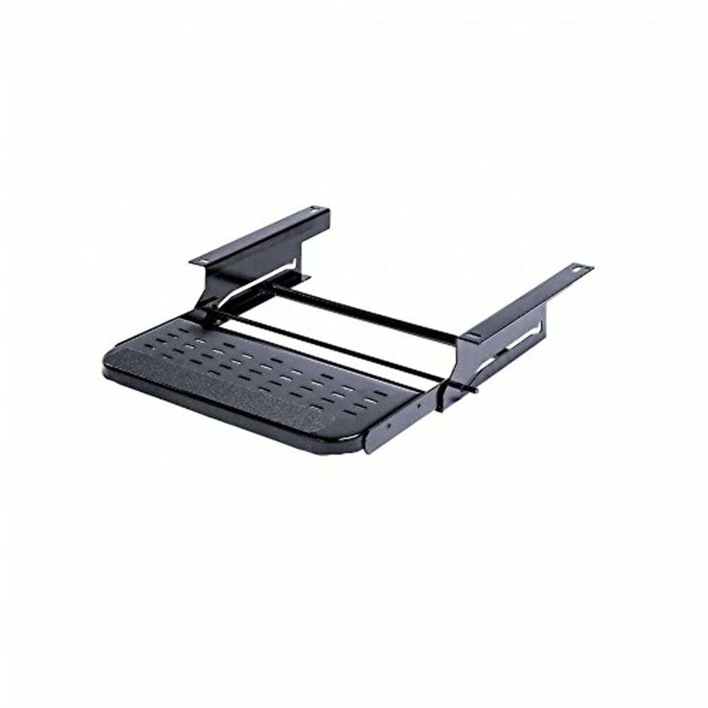 Stromberg Carlson Manual RV Step SMFP-1220 – Foldable Camper Stairs for Trailer, Portable Single Pull Out Platform for RV, Rust Resistant Construction, Exterior Camper Step, 20" Wide Non-Skid Design