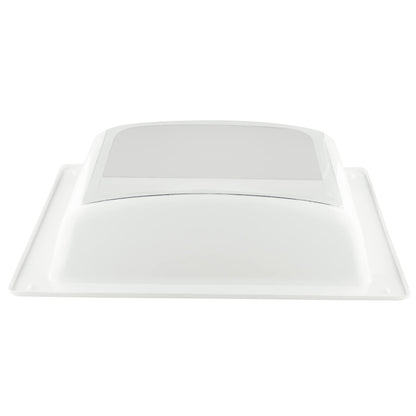 RecPro RV Skylight Inner Dome with Clear Window, Model RP-5055, 14in x 14in Universal Size