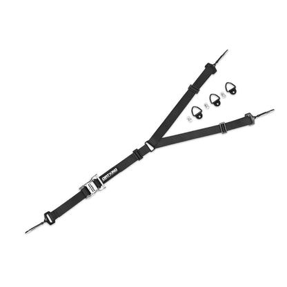 3 Way Spare Tire Strap & Mounts | Twisted Hooks