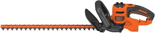 BLACK+DECKER 22" Electric Hedge Trimmer - Lightweight 4.0 Amp Dual Action with Full Wraparound Handle