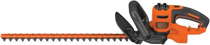 BLACK+DECKER 22" Electric Hedge Trimmer - Lightweight 4.0 Amp Dual Action with Full Wraparound Handle