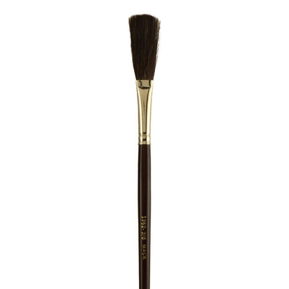 Mack Jet Stroke Lettering Brush 3/8 Inch 1962
