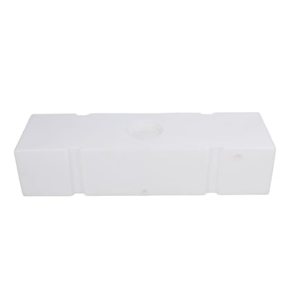 Acouto Premium RV Water Tank - Food Grade LLDPE, 26.5 Gallon Water Storage Container, 44.49x13.19x10.04in, Ideal for RVs, Trailers, Boats, and Yachts