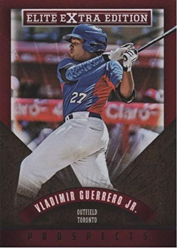 2015 Panini Donruss Elite Extra Edition - Vladimir Guerrero Jr. - Toronto Blue Jays Prospect Baseball Rookie Card RC #169