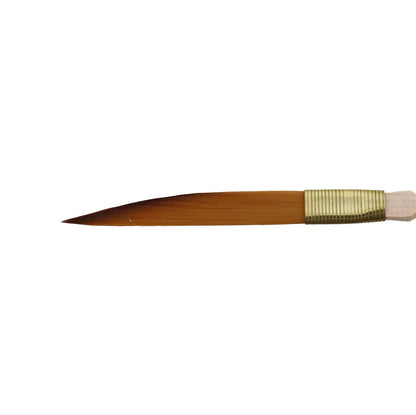 Andrew Mack Long Stryper Series 1111 Pinstriping Brush Size 00