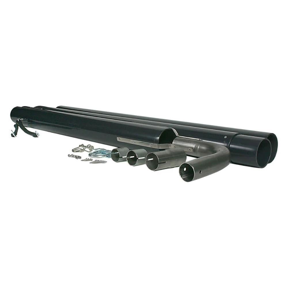 Camco Gen-Turi RV Generator Exhaust Venting System - Directs Generator Exhaust Above The Roof Line for Improved Air Quality While Camping - Designed for Easy Install and Disconnection (44461)