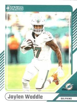 2024 Donruss Miami Dolphins Factory Sealed NFL Team Set + 20 Card Team Pack - Tyreek Hill Dan Marino Tua Tagovailoa Jaylen Waddle Rated Rookies Chop Robinson Malik Washington