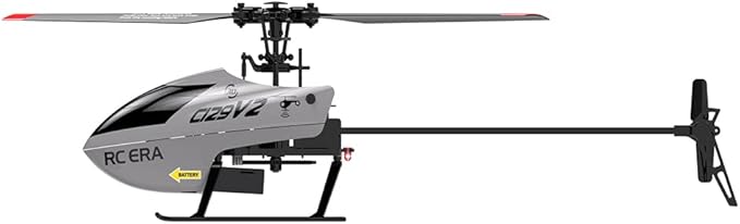 YuXiang C129 V2 4CH Flybarless Micro RC Helicopter w/ 6-Axis Gyro and Altitude Control - RTF (HELIDIRECT)