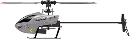 YuXiang C129 V2 4CH Flybarless Micro RC Helicopter w/ 6-Axis Gyro and Altitude Control - RTF (HELIDIRECT)