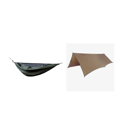 OneTigris KOMPOUND Camping Hammock + Bulwark Camping Tarp