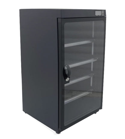 PreAsion 100L 5 Layers Electronic Dry Cabinet Camera Storage Dehumidify Cabinet 100-240V Noiseless and Energy Saving for Camera and Lenses Automatic Digital Camera Storage Dry