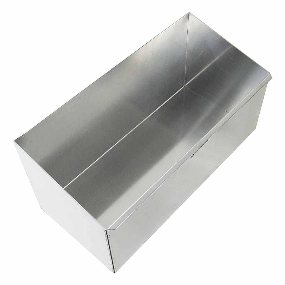 Pit Posse 430 Double Aluminum Utility Fuel Jug Holder Rack Fits Two 5 Gallon Gas Containers - Made in USA - Storage Organizer Enclosed Race Trailer Garage Shop (Silver)