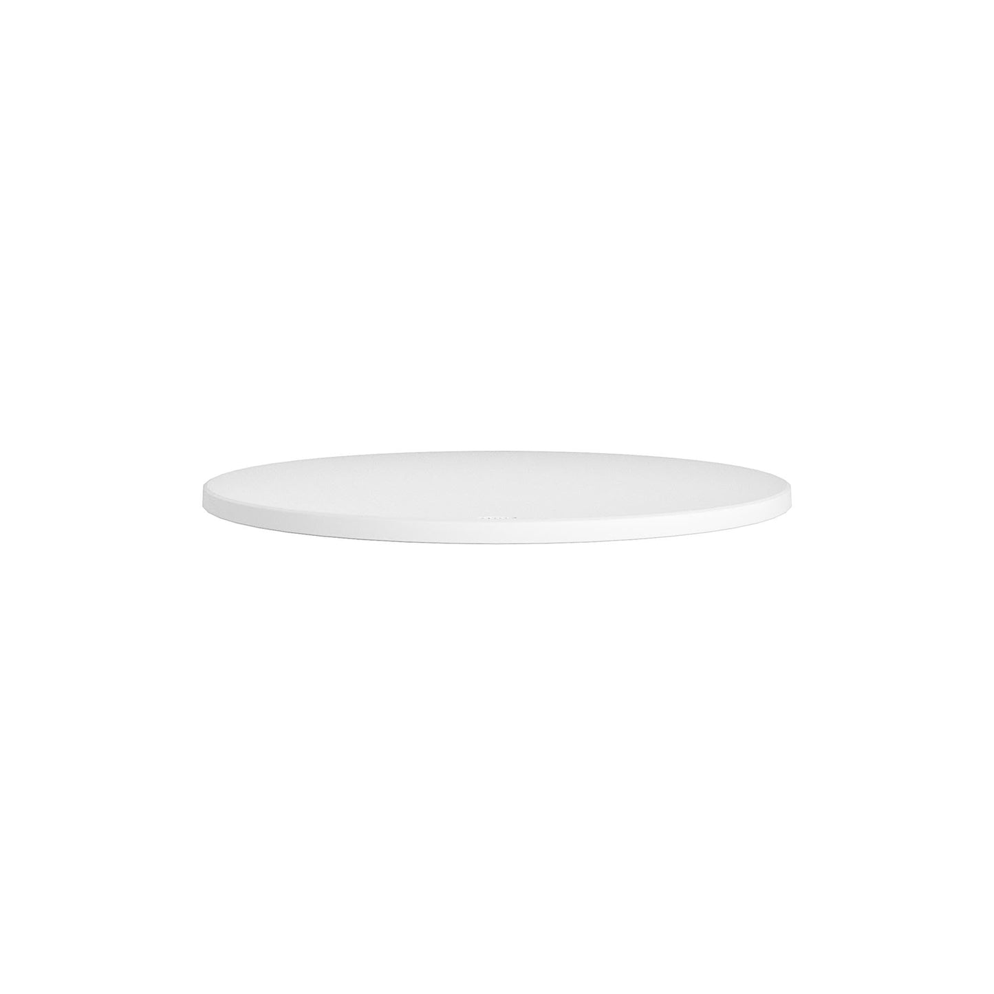 COSCO Commercial 5' (60") Round Blow Mold Table, White