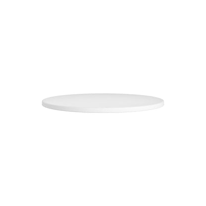 COSCO Commercial 5' (60") Round Blow Mold Table, White
