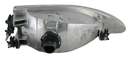 TRQ Headlight & Corner Lighting Kit for 1994-1998 Ford Mustang SVT Cobra, Model LKA55920, Yellow