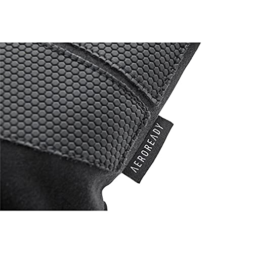 adidas Aeroready Performance Weightlifting Gloves, Fingerless Workout Gloves