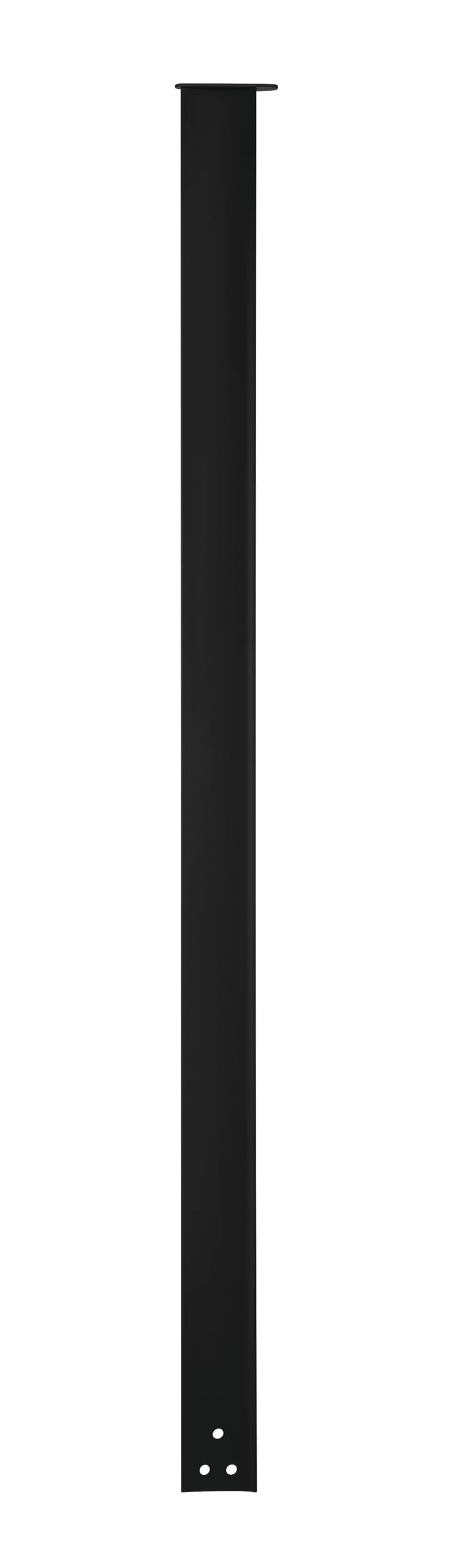 Craftmade Prost 144 in. Flat Black Finish Downrod Only (Flat Ceiling only) Indoor/Outdoor Wi-Fi Enabled Smart Ceiling Fan with Optional Integrated LED Light Kit and Remote/Wall Control Included