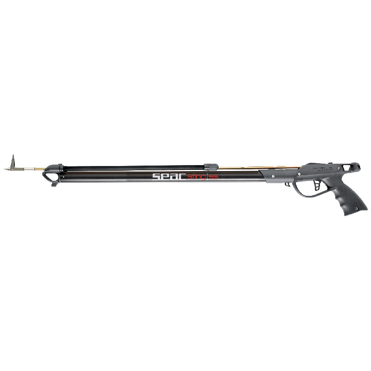 Seac Sting, Rubber Spearfishing Sling Speargun, Made in Italy, 55 cm