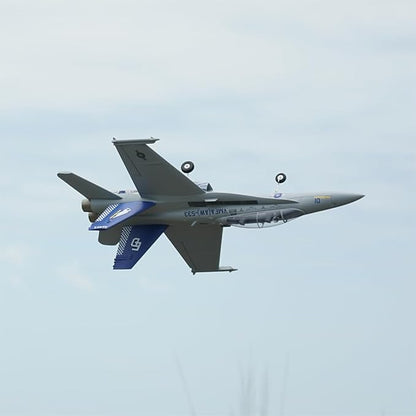 F-18 Hornet Twin 40mm EDF RC Airplane PNP (Transmitter Receiver or Battery not Included) (The Hawks)