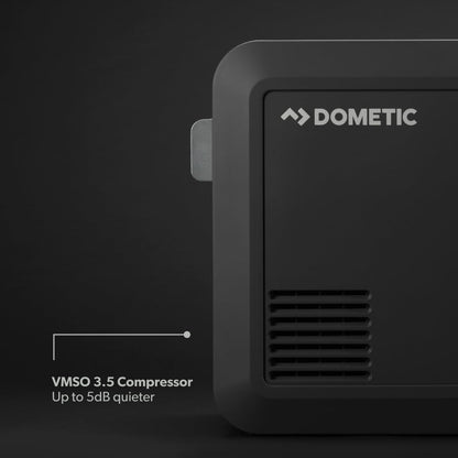 Dometic CFX5 75 Liter Dual Zone Portable Refrigerator and Freezer, Powered by AC/DC