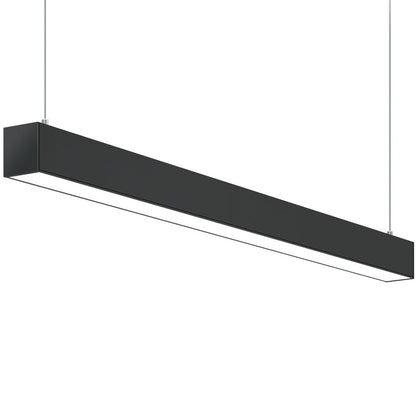 Barrina 5568 4FT LED Linear Light, 30/36/45W, Color Changeable 2700K/4000K/5000K, Black, 1 Pack