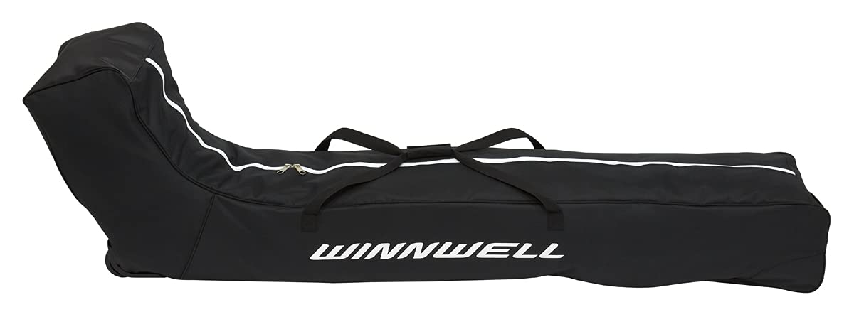 Winnwell Hockey Team Stick Bag - Adjustable Travel Carrying Bag With 60+ Sticks