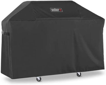 Weber Premium Outdoor Grill Cover - Durable Water-Resistant Protection for Genesis 300 Series Gas Grills