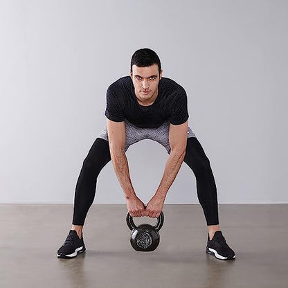 Amazon Basics Cast Iron Kettlebell