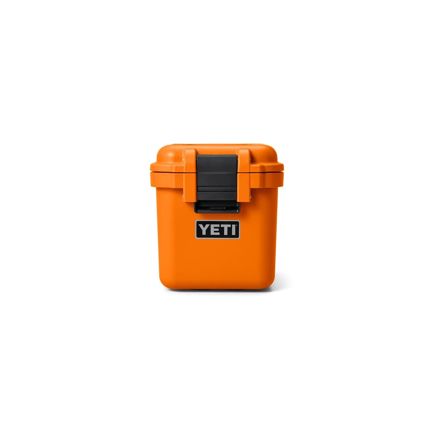 YETI LoadOut 15 GoBox Divided Waterproof Cargo Case, Dry Box, Camera Case, Fishing Tackle Box, King Crab