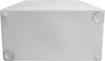 Ameri-Kart 57 Gallon RV Fresh Water Tank, Potable Water Storage Tank for Drinking, Cooking, Cleaning, Showering, for Campers, Trailers, Motorhomes, RVs, Cube Shape, 43" x 25" x 13" (WT-5553)