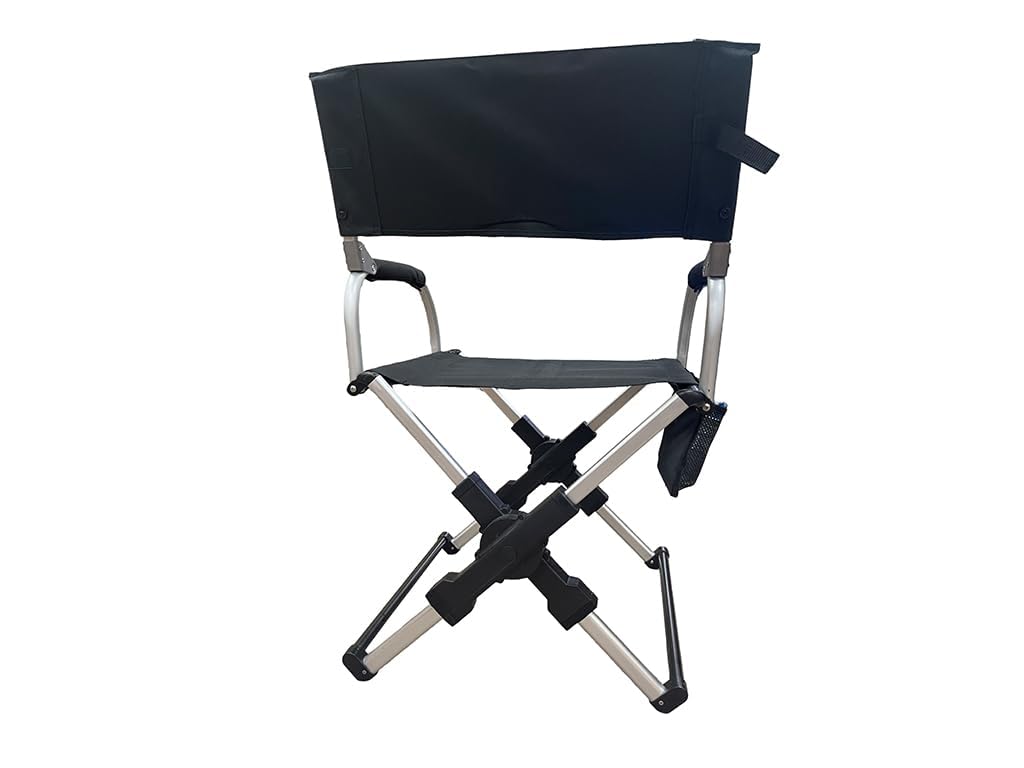 YTZ Outdoor [2024 Portable Camping Chair with Carry Bag, Compact, Lightweight Collapsible Arm Chair for Outdoor Camping, Sports, Tailgates, Beach, and Fishing; Supports up to 250lbs