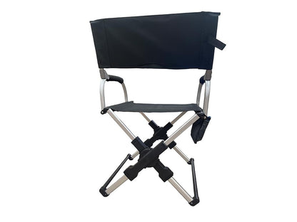 YTZ Outdoor [2024 Portable Camping Chair with Carry Bag, Compact, Lightweight Collapsible Arm Chair for Outdoor Camping, Sports, Tailgates, Beach, and Fishing; Supports up to 250lbs
