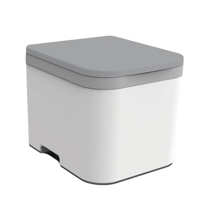 NOMAD by OGO Portable Compost Toilet – Camping Toilet for Truck Campers, Hunting Blinds, Car Camping, Primitive Camping & Boating, No-Electric, Waterless, Odor-Free Fits 8 Gallon Bags