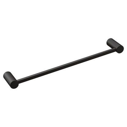 Moen Align Matte Black 24 in. Modern Towel Bar, Wall Mounted Towel Hanger, YB0424BL