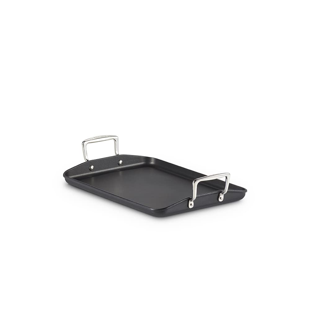 Le Creuset Toughened Nonstick PRO Rectangular Griddle, 10" x 14"