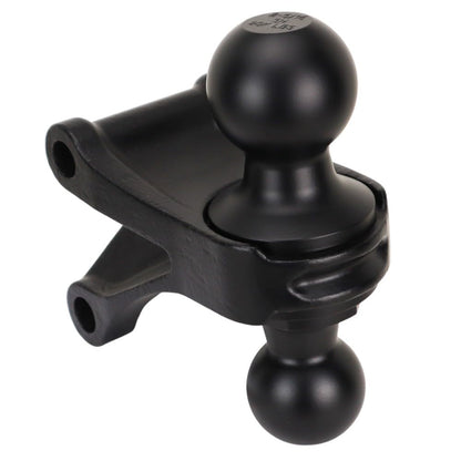 Shocker HD 20K Air Hitch with Black Combo 2" & 2-5/16" Balls, Fits 2" Hitch - 20,000 lbs