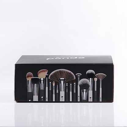 DUcare Makeup Brushes Set Professional 27Pcs Makeup Brushes Premium Synthetic Kabuki Foundation Blending Face Powder Blush Concealers Eye Shadows Make Up Brushes Kit White
