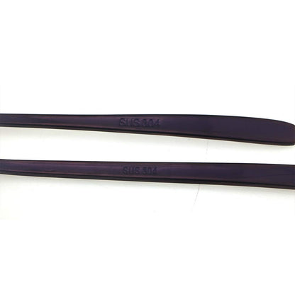 JASHII Mirror Polished Purple 30-Piece SUS304 Stainless Steel Flatware Set