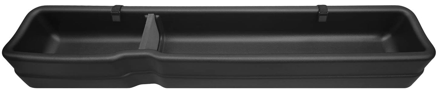 Husky Liners Gearbox Storage Systems | Fits 2015-20 Ford F-150 SuperCab Without subwoofer | Under Seat, 1-pc Black - 09291