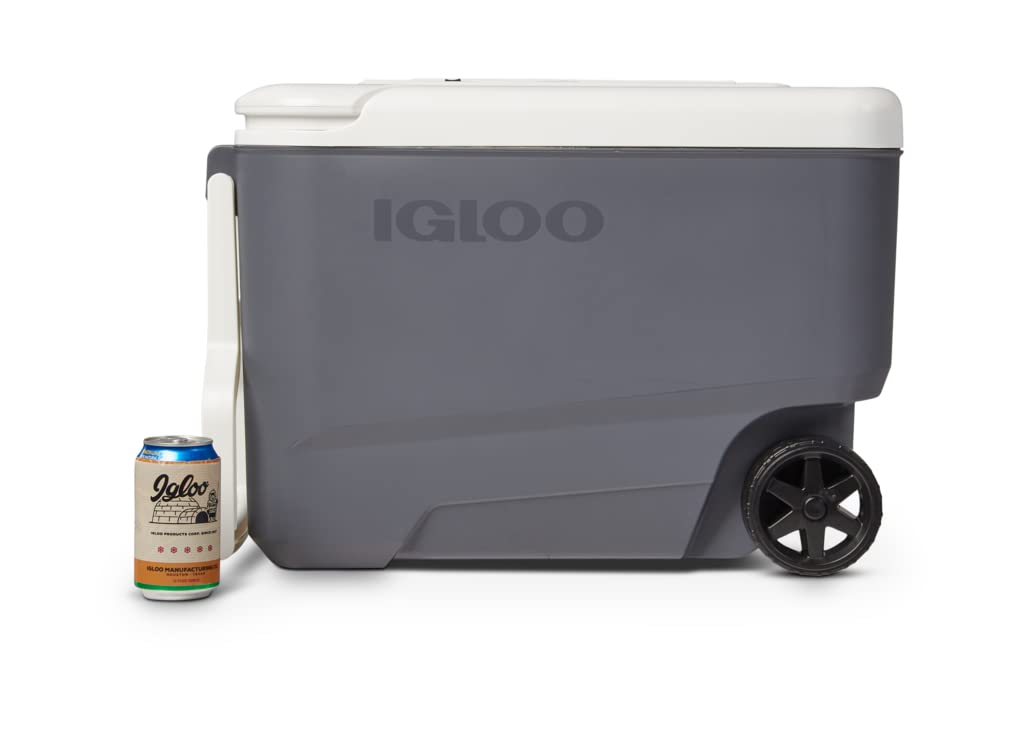Igloo 35 QT Rolling versatemp iceless Traveling Cooler