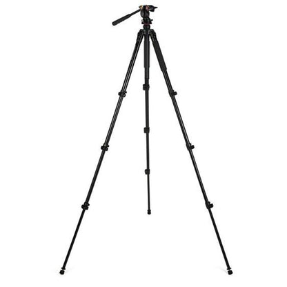 Celestron – Regal Premium Tripod – Durable Aluminum Support with Extendable Center Column – Swappable Feet for Any Surface – Works with Spotting Scope, Binoculars, Camera, Telescope