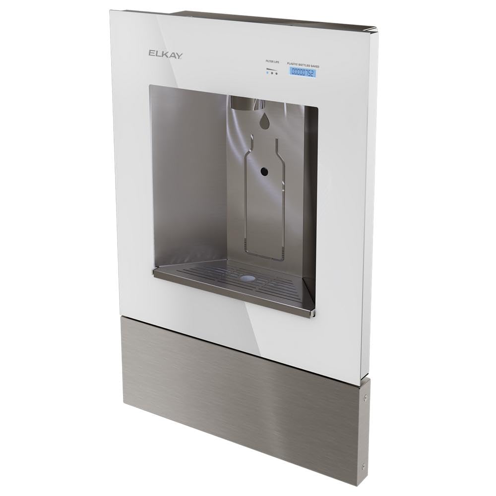 Elkay LBWDC00WHC Water Dispenser, Aspen White