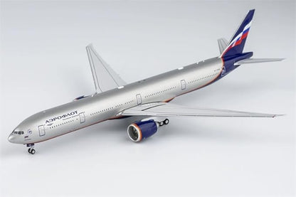 ACE HOBBY NG Models for Aeroflot for Boeing B777-300ER RA-73148 1:400 Aircraft Pre-Built Model
