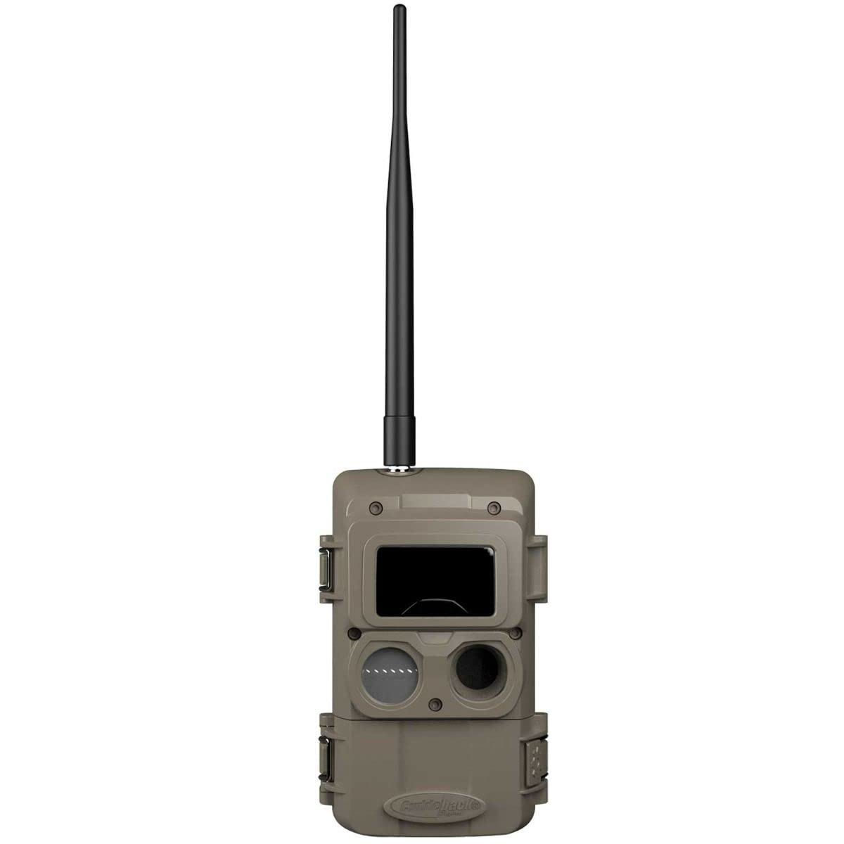 HuntEmUp Cuddelink 2pc L-Series Long-Range IR Trail Cameras with 2pc 32GB SD Cards High-Speed Card Reader with Zipper case