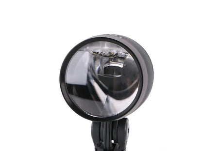 Busch & Müller Headlight Lumotec IQ-X Black, 164RTSNDI-01