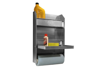 Pit Pal Products 321 19.5" x 12" x 4.5" Junior Trailer Door Cabinet