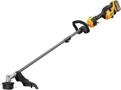 DEWALT 60V Cordless String Trimmer - 17 Inch, Battery & Charger Included, Attachment Capable