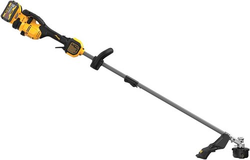 DEWALT 60V Cordless String Trimmer - 17 Inch, Battery & Charger Included, Attachment Capable