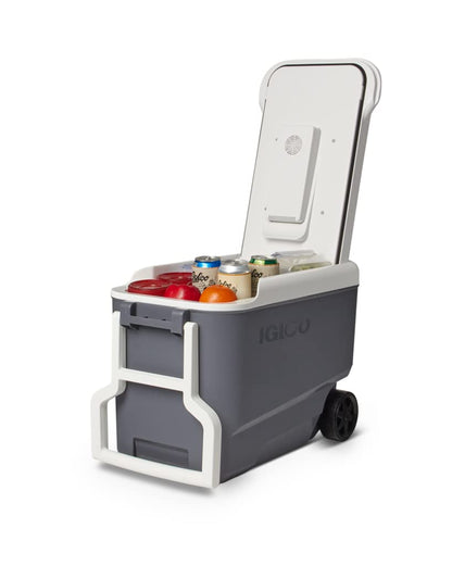 Igloo 35 QT Rolling versatemp iceless Traveling Cooler