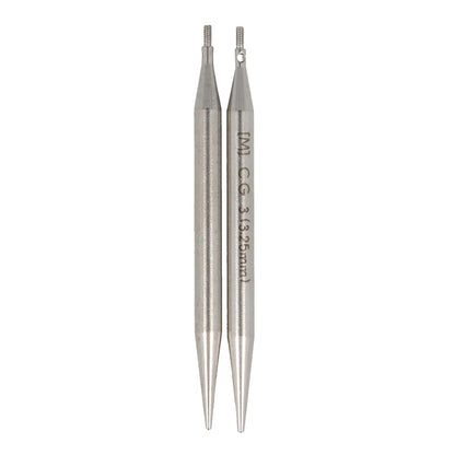 ChiaoGoo Twist Shorties Set, 2" & 3" (5 & 8 cm) [M], US 0-3 (2-3.25mm)